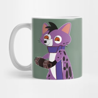 Genet Gentleman Purple Mug